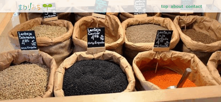 はかりうりの店「まわりみち」